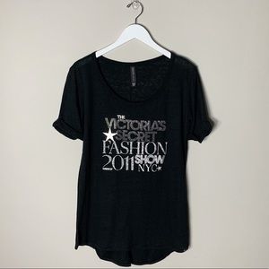 Victoria’s Secret Fashion Show Tunic Black/Silver